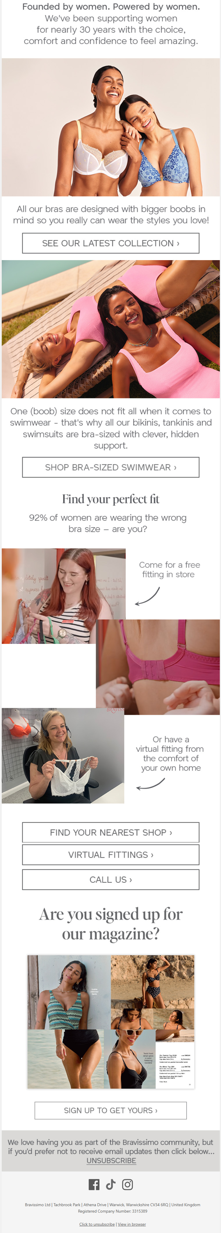 Apparel Email Design